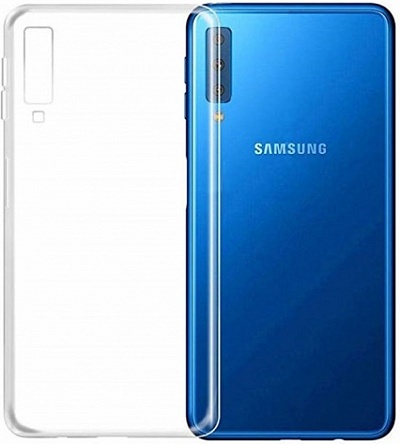 Бампер Red Line для Samsung Galaxy A7 2018 (прозрачный)